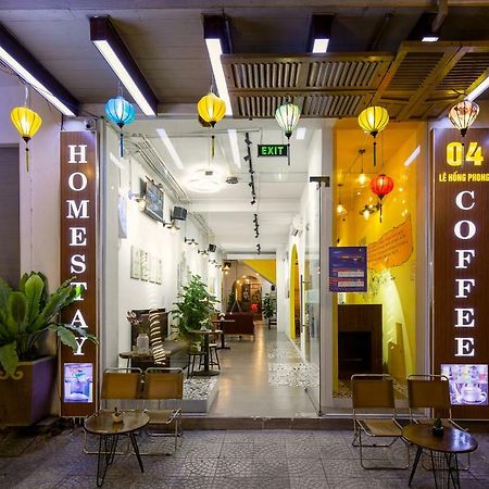 Go Home Homestay & Coffee Đà Nẵng Ngoại thất bức ảnh