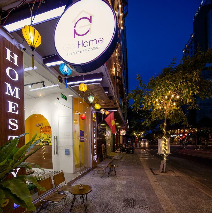 Go Home Homestay & Coffee Đà Nẵng Ngoại thất bức ảnh