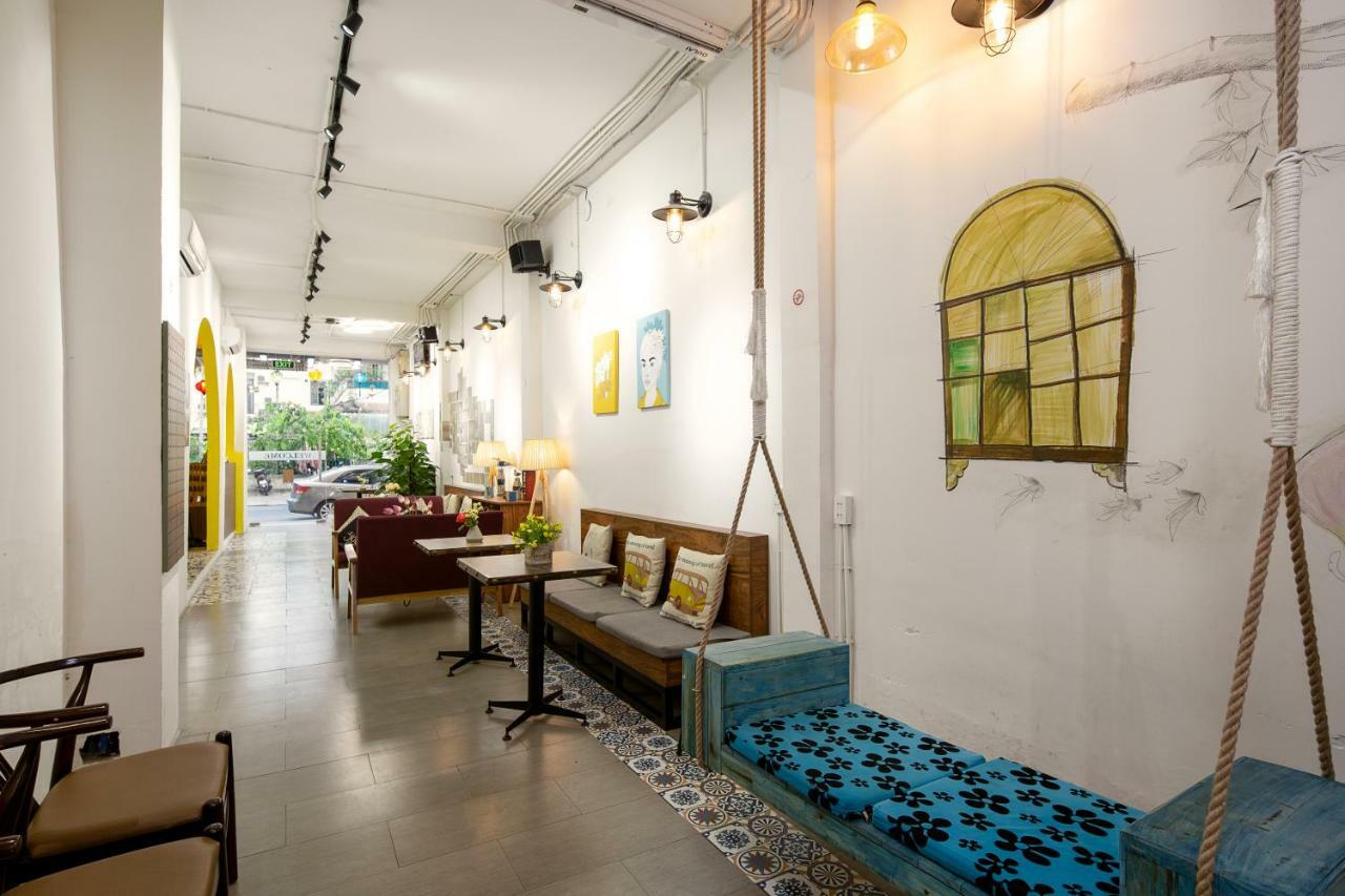 Go Home Homestay & Coffee Đà Nẵng Ngoại thất bức ảnh